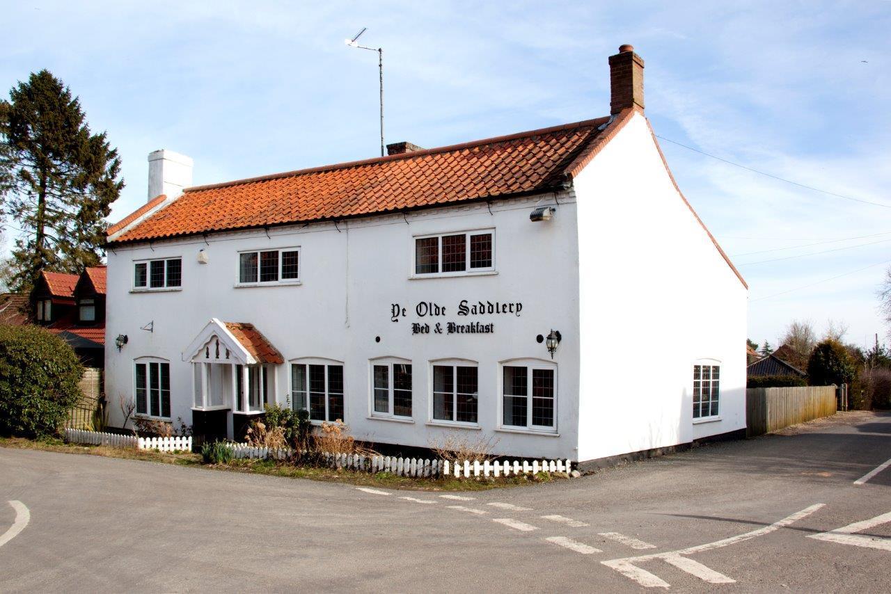 Ye Olde Saddlery B&B Neatishead Exteriér fotografie